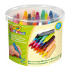 Набор больших восковых мелков Crayola Mini Kids Jumbo crayons 24 шт