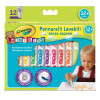 Набор фломастеров Crayola Mini Kids Washable 12 шт
