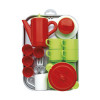 Игровой набор Ecoiffier Chef-Cook с посудой и подносом, 32 эл.