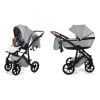 Универсальная коляска 2 в 1 Junama Space 01 Gray