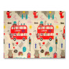 Коврик-мат Sasha London and Cars 200х150
