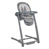 Стульчик для кормления Kikka boo Swing 3 in 1 Prima Grey