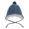 Шапка Mari-knit Cosiness Blue, р. 38-40