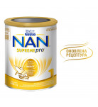 Смесь NAN Supreme Pro 1 на основе частично гидролизованного молочного белка сыворотки 800 г