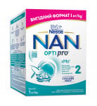 Смесь молочная сухая Nan 2 Optipro с олигосахаридом 2'FL3, 1 кг