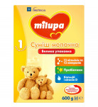 Смесь молочная сухая Milupa 1, 600 г