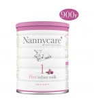 Начальная молочная смесь Nannycare 1 на основе козьего молока 900 г