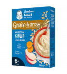 Каша молочная Gerber Овсяно-пшеничная с яблоками и морковью 240 г