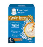  Каша сухая безмолочная быстрорастворимая Gerber рисовая от 6 мес, 200 г
