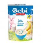 Каша молочная Bebi Premium Рисовая с бананом 200 г