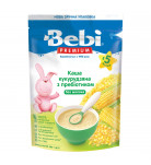 Каша безмолочная Bebi Premium Кукурузная с пребиотиком 200 г