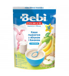 Каша молочная Bebi Premium Пшеничная с яблоком и бананом 200 г