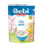 Каша молочная Bebi Premium 7 злаков 200 г