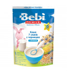 Каша молочная Bebi Premium 7 злаков с черникой 200 г