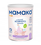 Смесь Мамако на основе козьего молока 2 Premium 400 г