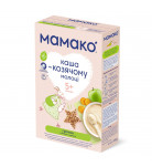 Каша на козьем молоке Мамако гречневая с яблоком и морковью 200 г