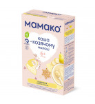 Каша на козьем молоке Мамако пшеничная с грушей и бананом 200 г