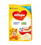 Каша Milupa молочная манная, 210 г