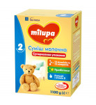 Смесь молочная сухая Milupa 2, 1100 г