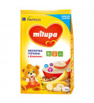 Каша Milupa Молочная гречневая с бананом 210 г