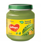 Пюре овощное Milupa Зеленый Горошек 125 г