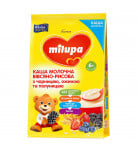 Каша молочная Milupa Овсяно-рисовая с черникой, ежевикой и клубникой 210 г