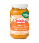 Органическое Пюре Babybio Овощи с уткой 200 г