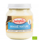 Пудинг органический Babybio из ферментированного молока без сахара 130 г