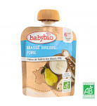 Пюре органическое молочное Babybio на основе овечьего молока с грушей 85 г