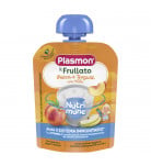 Пюре Plasmon Персик Яблоко Йогурт 85 г
