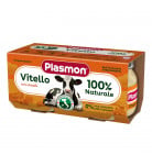 Пюре мясное Plasmon Телятина 2 х 80 г 