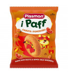 Снеки кукурузные Plasmon Морковь Томаты 15 г