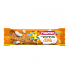 Батончик злаковый Plasmon со вкусом кокоса и изюма 20 г
