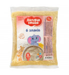Каша быстрого приготовления Дитяча кашка 6 злаков 150 г
