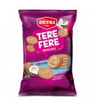 Хрустящее печенье Detki Tere-fere Кокос 180 г