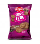 Хрустящее печенье Detki Tere-fere Какао 180 г