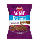 Печенье Detki VITAL Без сахара Какао 180 г
