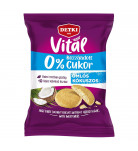 Печенье Detki VITAL Без сахара Кокос 180 г