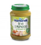 Пюре Hamanek Ягненок Морковь Картофельное пюре 190 г