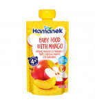 Пюре фруктовое Hamanek Яблоко Манго 120 г