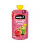 Пюре Hame Яблоко Персик 100 г
