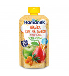 Пюре Hamanek Яблоко с грушей и облепихой 100 г