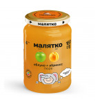 Пюре Малятко Яблоко Абрикос 180 г