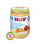 Рыбно-овощное пюре HiPP Овощи с морской рыбой 190 г