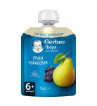 Пюре Gerber Груша Чернослив 90 г