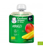 Пюре органическое Gerber Манго 80 г