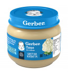 Овощное пюре Gerber Цветная капуста 80 г