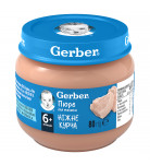Мясное пюре Gerber Нежный цыпленок 80 г
