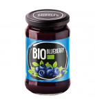 Био конфитюр черничный Rudolfs Bio Blueberry 400 г