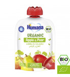 Пюре органическое Humana Яблоко Груша 90 г